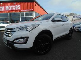 test22014 Hyundai Santa Fe 2.2  CRDi  Premium  SE  5dr  [7  Seats] Diesel Manual  – Sam Creith Motors Ballymoney